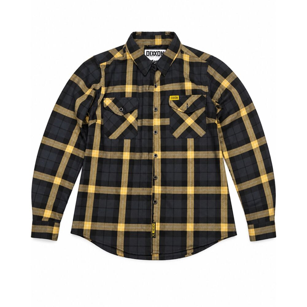 Dixxon x Mama Tried 2024 Women’s Flannel – Size Medium